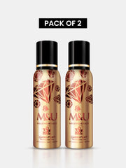 Pack of 2 - Millionaire Lady Gas Free Body Spray