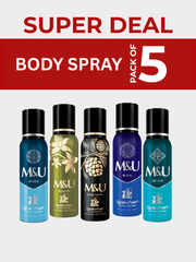 Fragrance Collection | 5 Premium Body Sprays