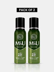 Pack of 2 - Password Gas Free Body Spray