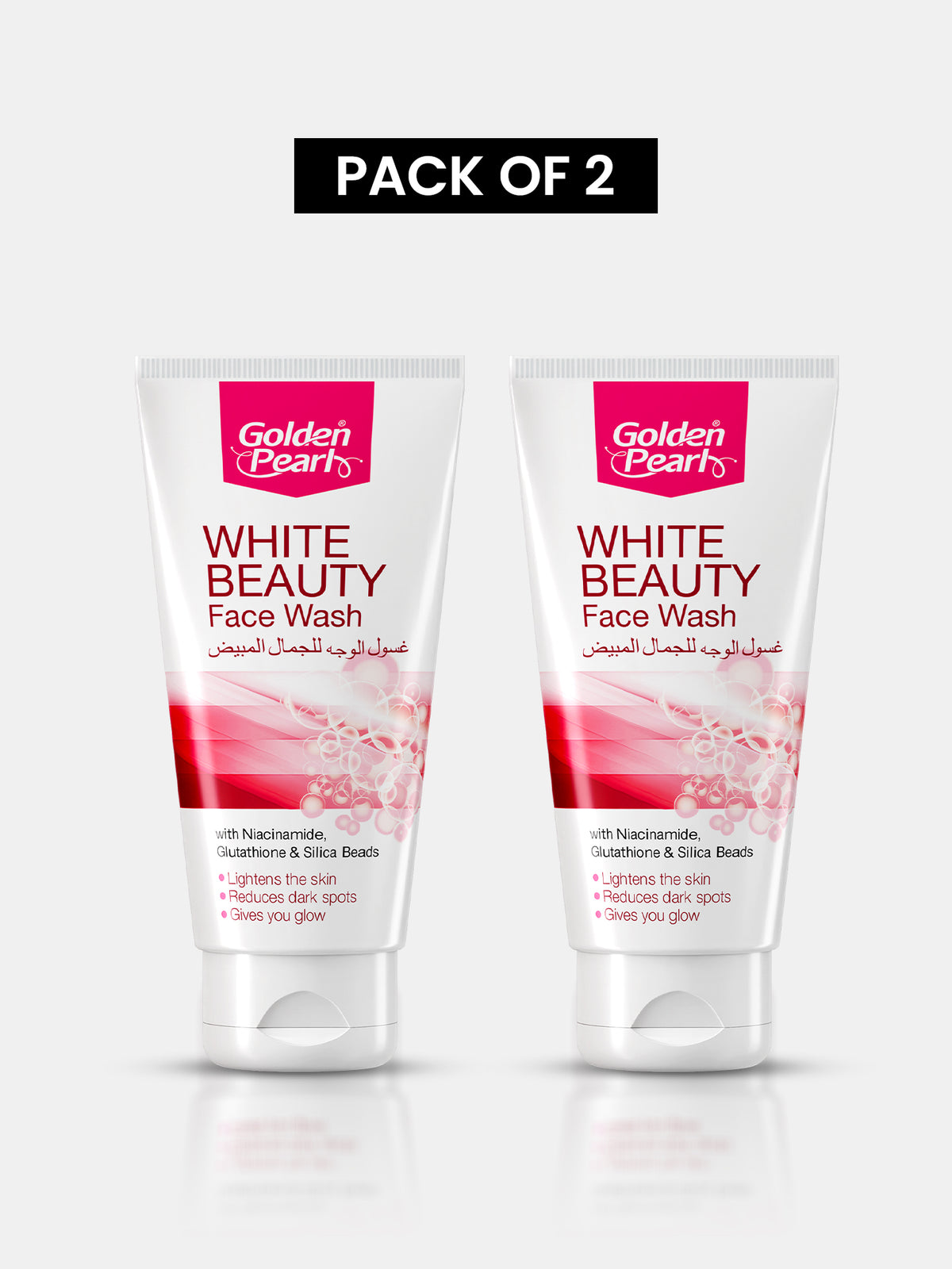 Pack of 2 - White Beauty Face Wash