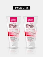 Pack of 2 - White Beauty Face Wash